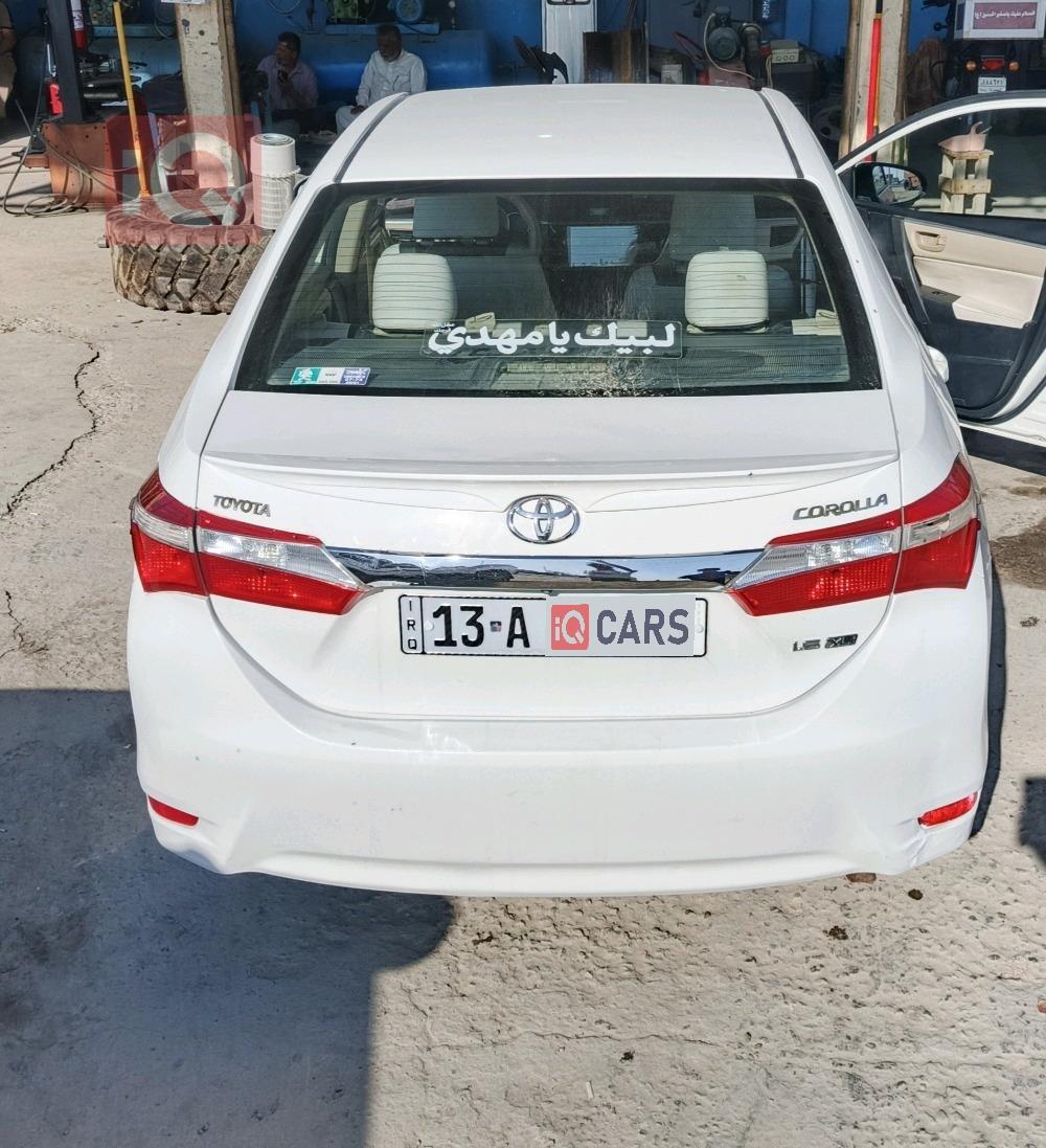 تويوتا كورولا